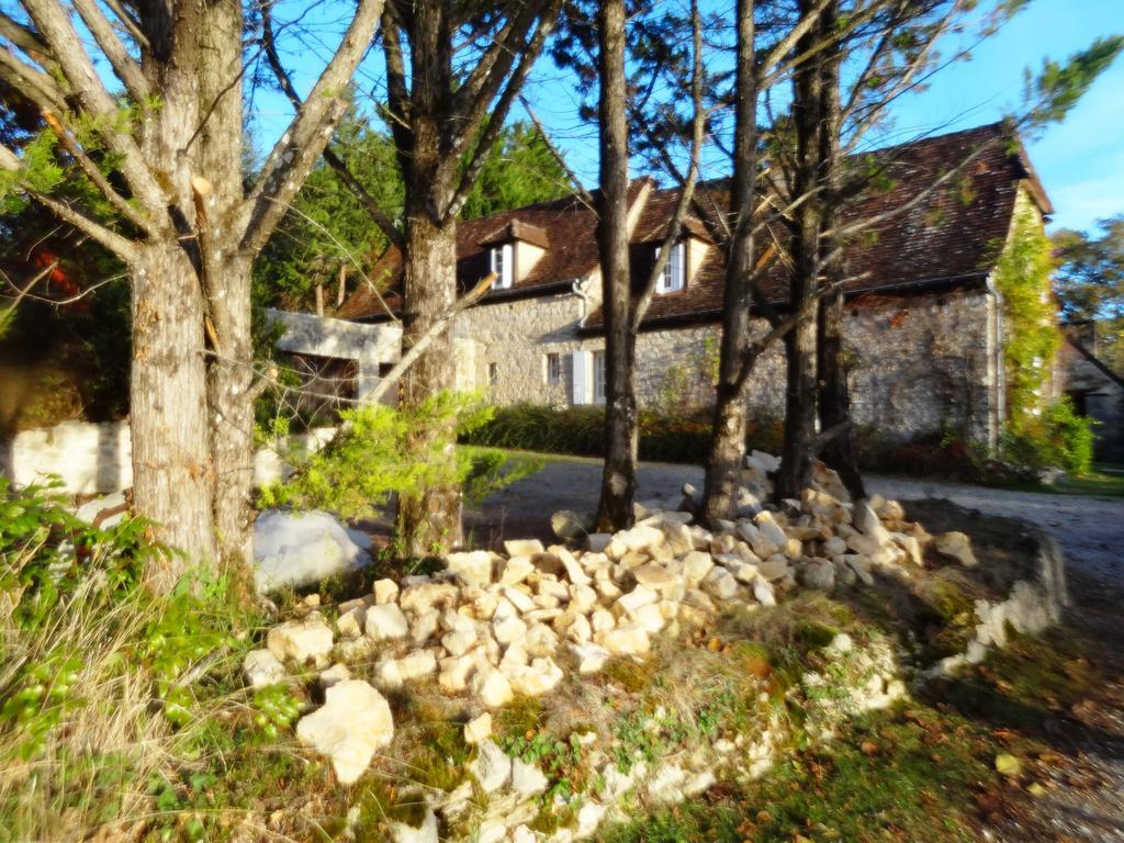 Gites Coeur De Lot Soucirac Εξωτερικό φωτογραφία